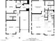 Two-story floor plan with square footage measurements at 6953 Graceful Cloud, Henderson, NV 89011