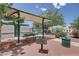 Community picnic area features covered seating, BBQ grill, and lush landscaping at 6953 Graceful Cloud, Henderson, NV 89011
