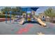 Community playground featuring slides, monkey bars, and hopscotch area at 6953 Graceful Cloud, Henderson, NV 89011