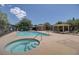 Community pool and hot tub offer residents a great place to relax at 6953 Graceful Cloud, Henderson, NV 89011
