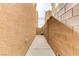Narrow side yard between homes at 6953 Graceful Cloud, Henderson, NV 89011
