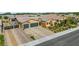 Beautiful home with a brick driveway and front yard landscaping at 7036 Winstar St, Las Vegas, NV 89131