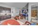 Open floor plan featuring kitchenette, bedroom, bath and closet space at 7036 Winstar St, Las Vegas, NV 89131