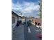 Backyard featuring a play area with gravel, toys, and outdoor play equipment at 712 Donner St, Las Vegas, NV 89107
