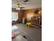 Well lit playroom with built in shelving and colorful décor at 712 Donner St, Las Vegas, NV 89107