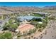 Nevada recreation center featuring bocce ball courts, a large community center, and desert landscaping at 794 Sunny Sagebrush St, Henderson, NV 89011