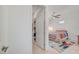 Bedroom features a built-in closet system and a view of the sleeping area at 794 Sunny Sagebrush St, Henderson, NV 89011