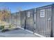 Community dog park featuring separated large and small dog areas with secure gated entries at 794 Sunny Sagebrush St, Henderson, NV 89011