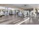 Well-equipped fitness center with state-of-the-art equipment, mirrors, and ample space for workouts at 794 Sunny Sagebrush St, Henderson, NV 89011