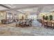 Expansive meeting room with ample seating, elegant lighting, and large windows for natural light at 794 Sunny Sagebrush St, Henderson, NV 89011