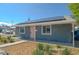Charming single-story home with solar panels and desert landscaping at 920 Biltmore Dr, Las Vegas, NV 89101