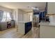 Spacious kitchen with a large island, stainless steel appliances, and a window at 920 Biltmore Dr, Las Vegas, NV 89101