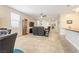 Spacious living area offers comfortable seating and an open floor plan at 9288 Valley Betica Ave, Las Vegas, NV 89148