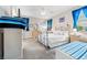 Relaxing bedroom featuring plush carpet and ample natural light at 9288 Valley Betica Ave, Las Vegas, NV 89148