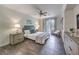 Well-lit bedroom with access to outdoor patio at 979 Coatbridge St, Las Vegas, NV 89145