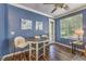 Cozy dining area with a view of the outdoor patio at 979 Coatbridge St, Las Vegas, NV 89145