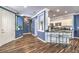 Inviting entryway with elegant hardwood floors and stylish decor at 979 Coatbridge St, Las Vegas, NV 89145