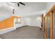 Spacious living room showing staircase and access to other parts of the home at 1385 Morning Sun Way, Las Vegas, NV 89110