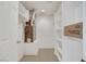Spacious walk-in closet with built-in shelving for optimal organization and storage at 1385 Morning Sun Way, Las Vegas, NV 89110