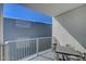 Cozy balcony featuring a table and chairs, perfect for enjoying the fresh air at 211 E Flamingo Rd # 615, Las Vegas, NV 89169