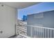 Relaxing balcony with views of the city skyline and modern architecture at 211 E Flamingo Rd # 615, Las Vegas, NV 89169