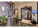 Well-lit hotel lobby with a reception desk and market area offering snacks and beverages at 211 E Flamingo Rd # 615, Las Vegas, NV 89169