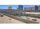 Stunning rooftop pool area with comfortable lounge chairs and city views at 211 E Flamingo Rd # 615, Las Vegas, NV 89169