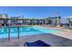 A sparkling rooftop pool and lounge area offer relaxation and city views at 211 E Flamingo Rd # 615, Las Vegas, NV 89169