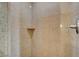 Modern shower with sleek tile, built-in niche, and high-end shower head at 211 E Flamingo Rd # 615, Las Vegas, NV 89169