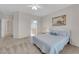 Spacious main bedroom with ensuite bathroom, neutral walls, carpet flooring, and good light at 2504 Libretto Ave, Henderson, NV 89052