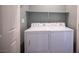 The laundry room features a washer and dryer at 2545 Divine Sky Dr, Henderson, NV 89044