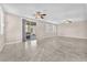 Open living area with sliding door access to the covered patio and backyard at 261 Via Morelli, Henderson, NV 89011