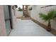 Backyard features a cement patio perfect for outdoor entertaining at 2777 Beaconfalls Way, Las Vegas, NV 89142