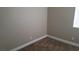 Bedroom with neutral walls, carpet, and a window with blinds at 2777 Beaconfalls Way, Las Vegas, NV 89142