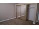 Bedroom with neutral walls, carpet, and closet at 2777 Beaconfalls Way, Las Vegas, NV 89142