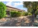 Well-maintained condo with mature landscaping and private walkway at 2857 San Lago Ct, Las Vegas, NV 89121