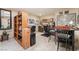 Spacious home office with ample storage space, tile floors, and plenty of room for multiple desks at 2857 San Lago Ct, Las Vegas, NV 89121
