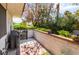 Outdoor patio featuring a grill and mature landscaping at 2857 San Lago Ct, Las Vegas, NV 89121