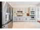Spacious kitchen with stainless steel appliances, double oven, tile floors and ample cabinet space at 3042 Soft Horizon Way, Las Vegas, NV 89135