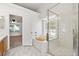 Bathroom featuring a separate bathtub and shower at 3580 S Shawnee Ave, Pahrump, NV 89048