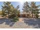 Charming single story home with mature pine trees enhancing curb appeal at 3580 S Shawnee Ave, Pahrump, NV 89048