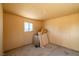 Unfinished room ready for customization and personalization at 3580 S Shawnee Ave, Pahrump, NV 89048