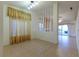 Spacious living room with tile flooring and fireplace at 390 Montego Ln, Boulder City, NV 89005
