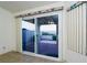 Sliding doors lead to a covered patio with a view at 390 Montego Ln, Boulder City, NV 89005
