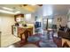 Open-concept kitchen with modern appliances and an adjacent dining area, perfect for entertaining at 4200 S Valley View Blvd # 1077, Las Vegas, NV 89103