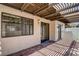 Paver patio with pergola at 445 Intrepid Ct, Boulder City, NV 89005