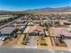 A neighborhood aerial view showcasing the property's great location and neighborhood at 4620 E Suntree Ct, Pahrump, NV 89061