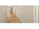 Spacious hallway with tile flooring, neutral paint, and great flow into the rest of this attractive home at 4620 E Suntree Ct, Pahrump, NV 89061