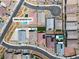 Aerial view of 5264 Mystic Ivy showing a beautiful home with a backyard pool at 5264 Mystic Ivy Dr, Las Vegas, NV 89149