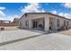 Backyard with a concrete patio and a covered patio at 5264 Mystic Ivy Dr, Las Vegas, NV 89149
